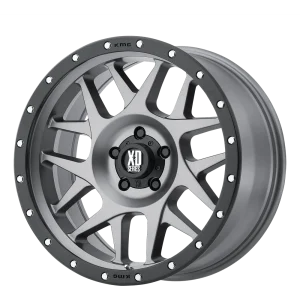 XD Series – XD127 BULLY – Grey – 17″x9″ -12mm – All weather Wheels – XD12779068412N